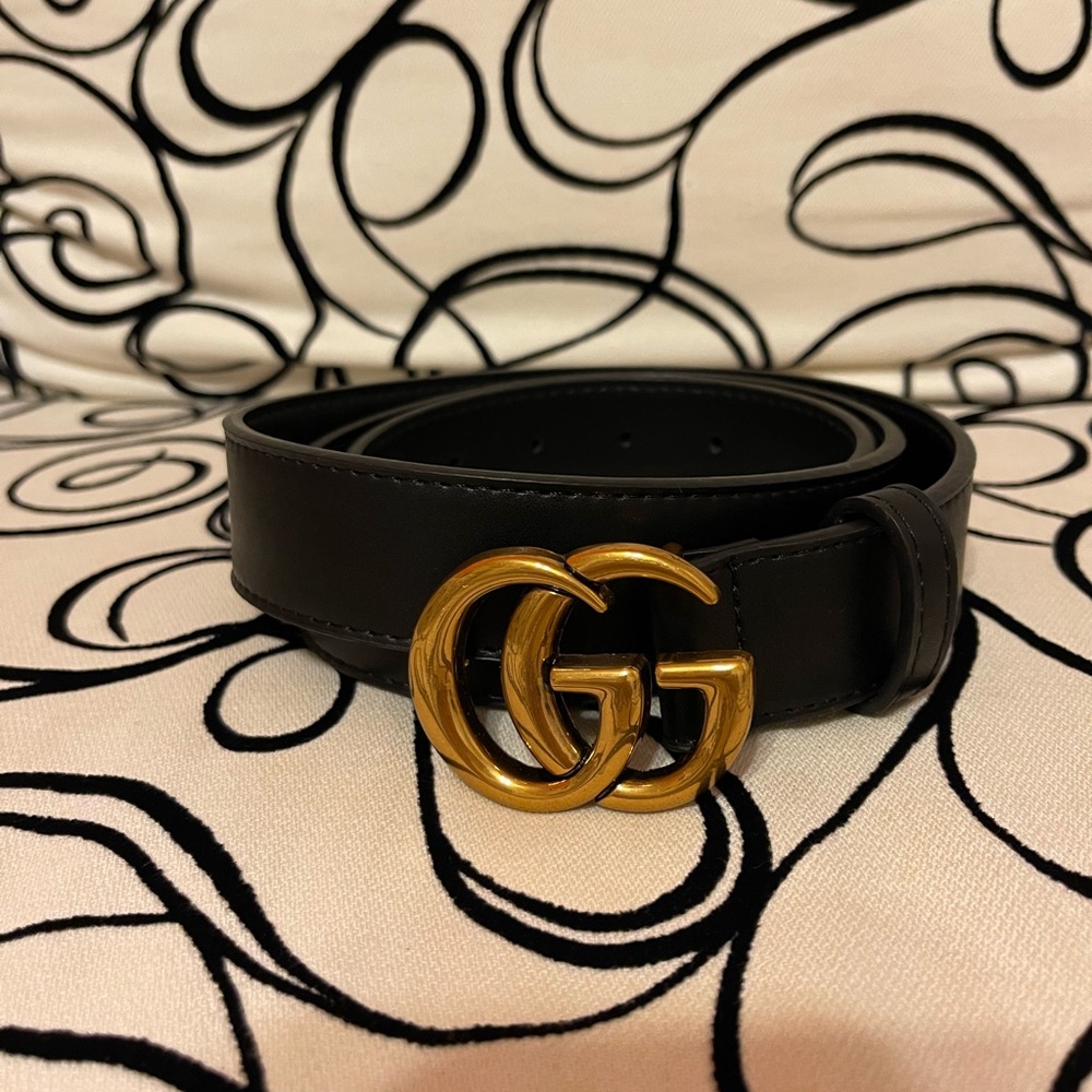 Gucci GG belt